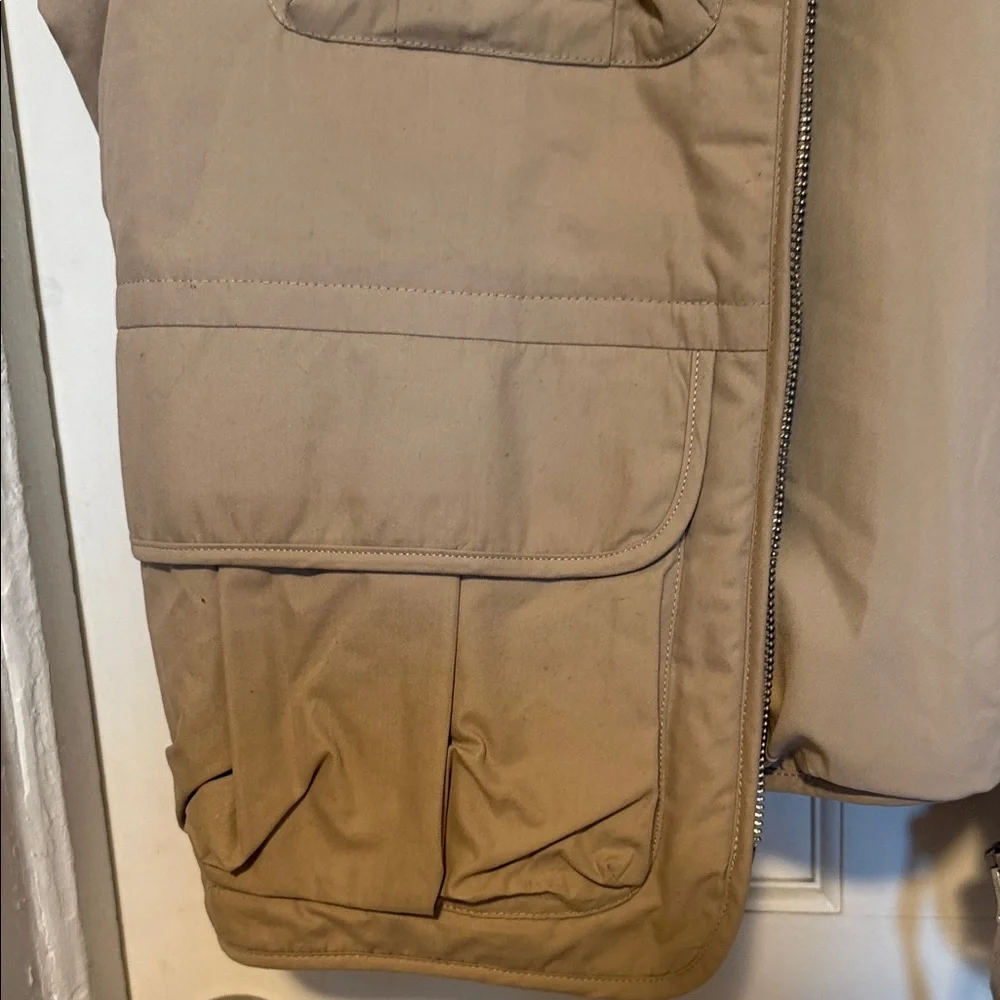 H&M Men's Utility Field Vest - Tan